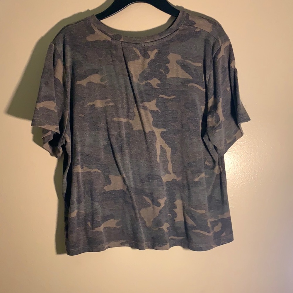 Camo Shirt